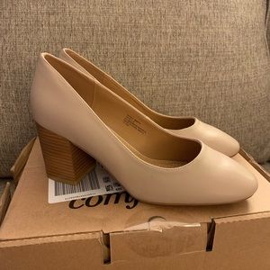 Comfortview heels